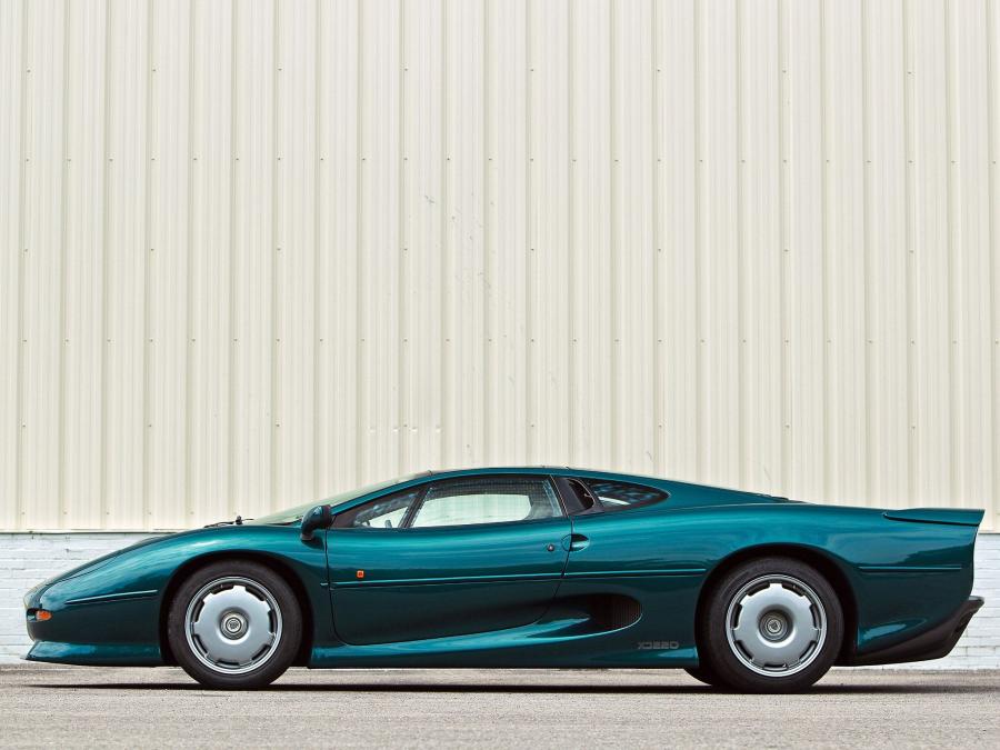  Jaguar XJ220 1992 года  (фото 63 из 81)